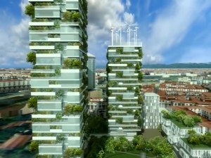Vertical Forest - Der in Mailand entstehende vertical forest - Stefano Boeri
