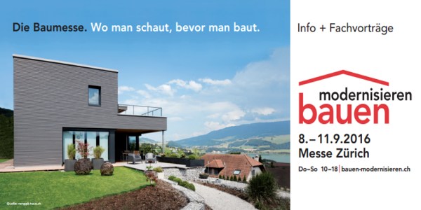 bauen modereniesieren messe zh