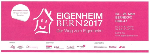 eigenheim messe bern 2017